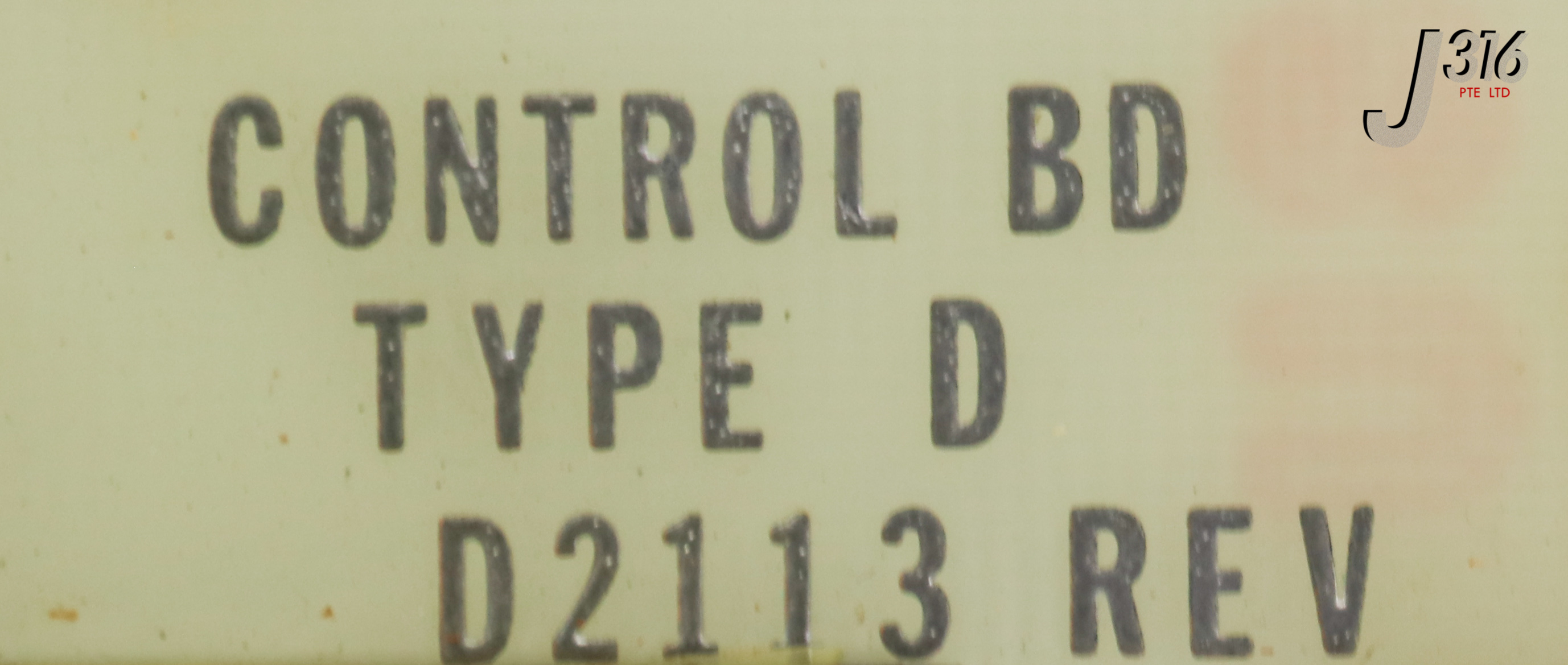 サンプル写真 22972 OEM PCB ASSY, TYPE D CONTROL BD D2113 | eBay